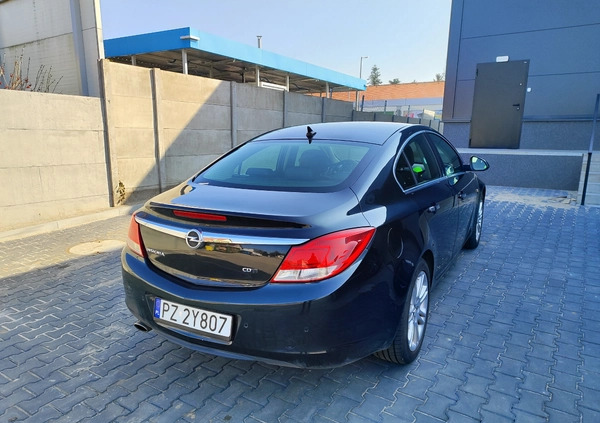 Opel Insignia cena 22500 przebieg: 201692, rok produkcji 2010 z Złoty Stok małe 67